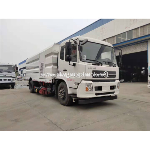 Road Floor Cleaning automatic Sweeper Vehicle